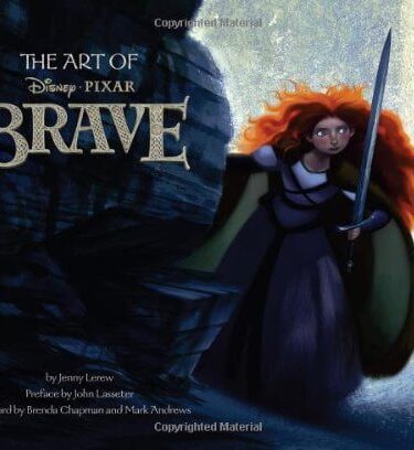 The Art of Brave Disney-Pixar Art Book