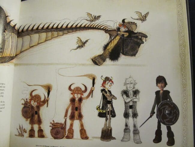 The Art of How to Train Your Dragon | Art Book