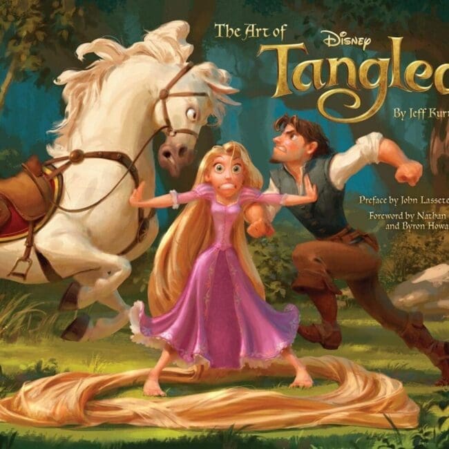 The Art of Tangled - Disney (Enredados) | Art Book