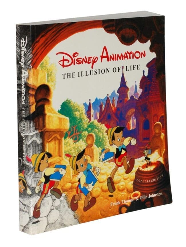 The Illusion Of Life Disney Animation - Frank Thomas & Ollie Johnston