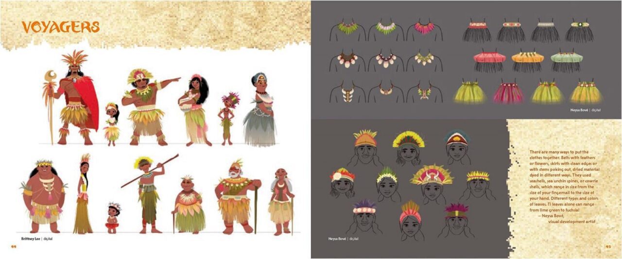 The Art of Moana (Vaiana) Disney | Art Book