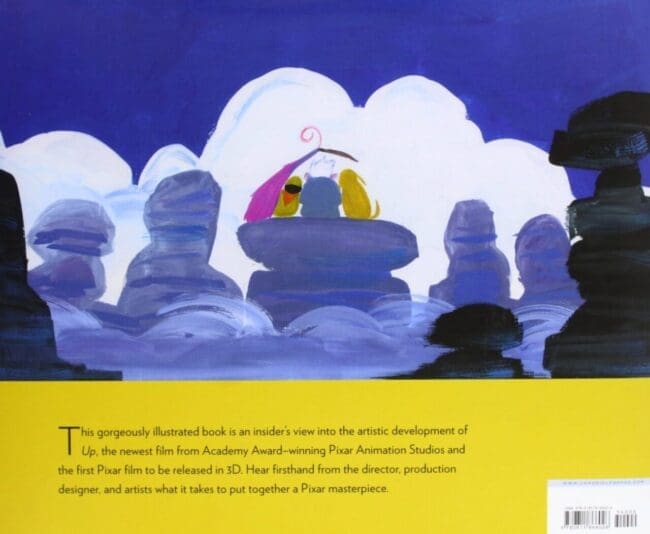 The Art of Up (Disney-Pixar Animation) | Art Book