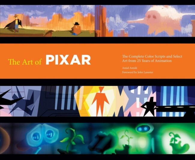 libro The Art of Pixar Art Book