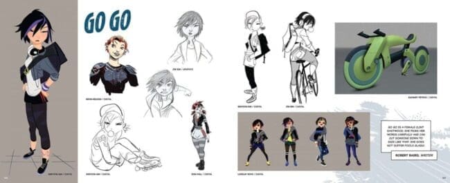 The Art of Big Hero 6 | Art Book