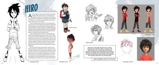 The Art of Big Hero 6 | Art Book