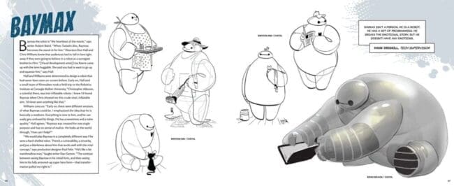 The Art of Big Hero 6 | Art Book
