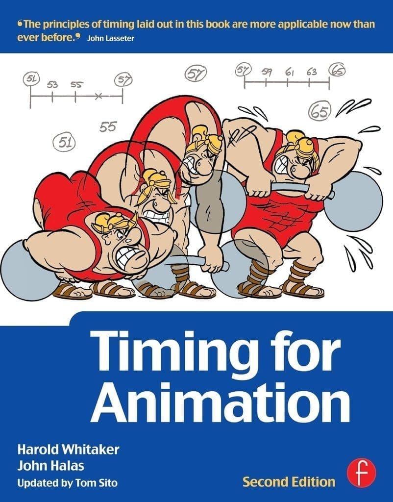 Timing for Animation | John Halas & Harold Whitaker