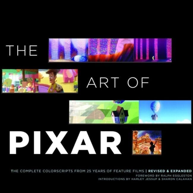 The Art of Pixar: Revised and Expanded Edition  | Art Book
