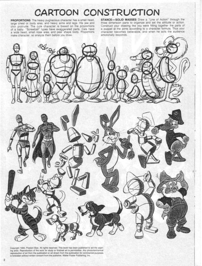 Cartoon Animation – Preston Blair