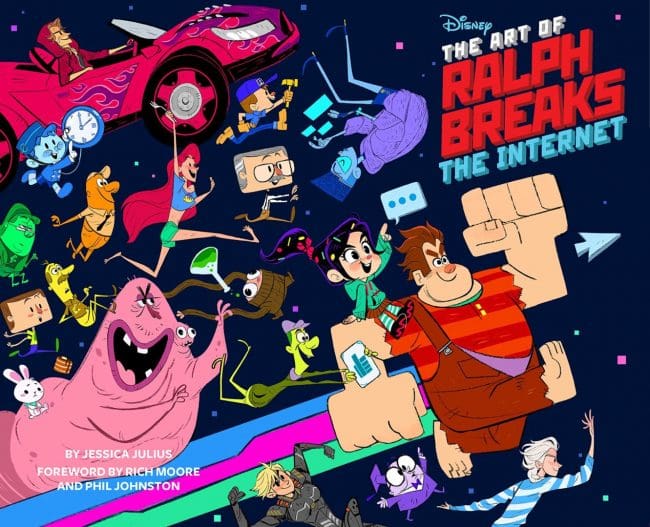 The Art of Ralph Breaks the Internet | Art Book