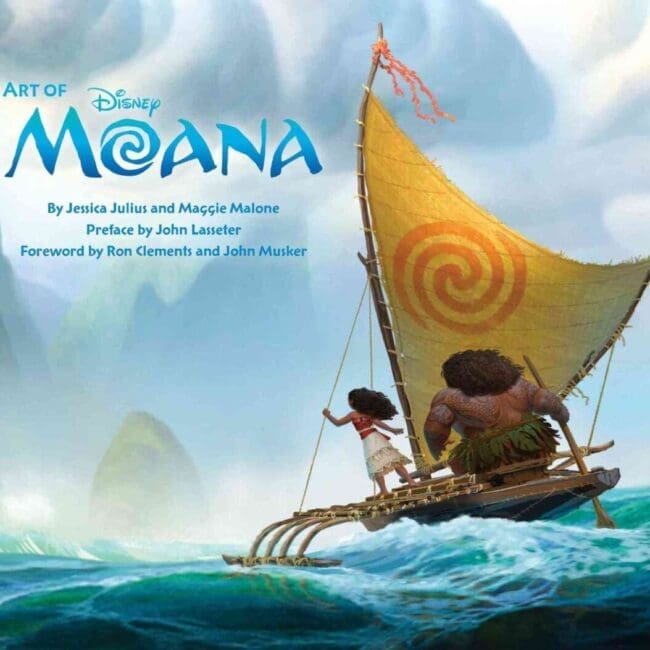 comprar the art of moana artbook