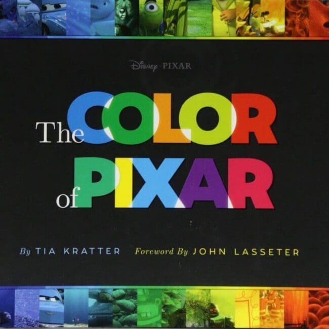 The Color Of Pixar | Art Book