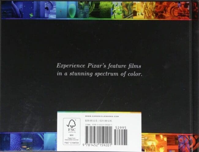 The Color Of Pixar | Art Book