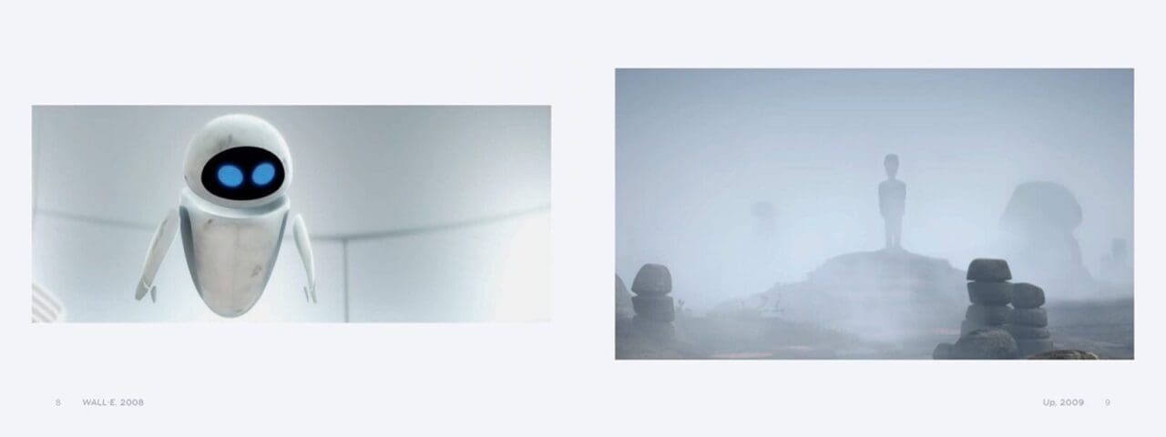 The Color Of Pixar | Art Book