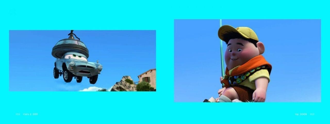 The Color Of Pixar | Art Book