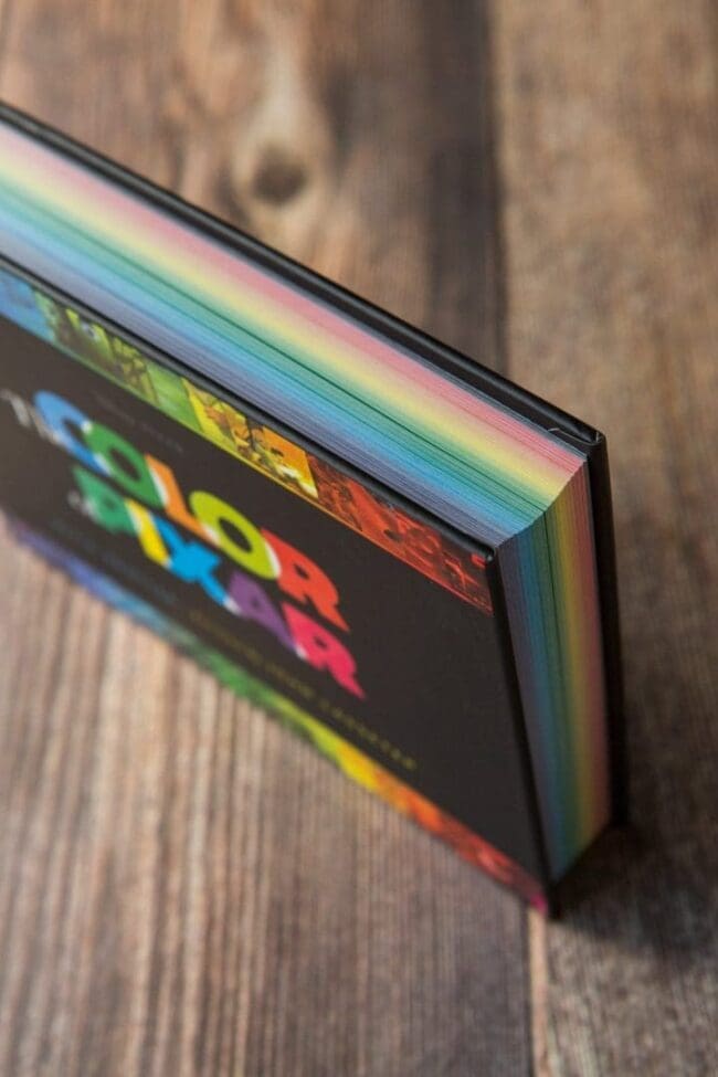 The Color Of Pixar | Art Book