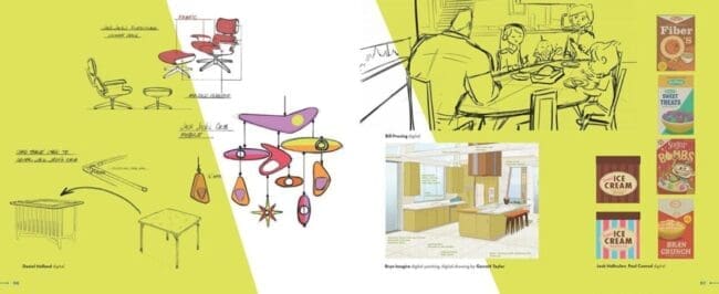 The Art of Incredibles 2  | Art Book