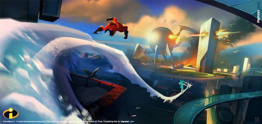 the art of the incredibles 2