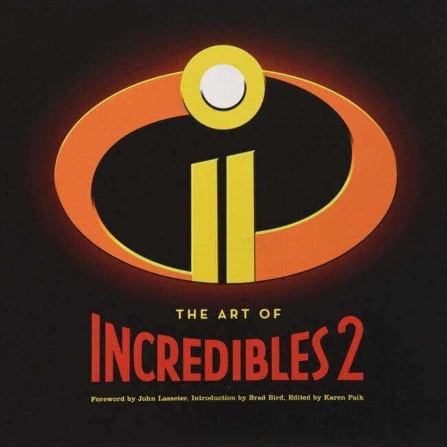 The Art of Incredibles 2  | Art Book