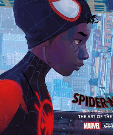 SpiderMan Into the SpiderVerse - ART BOOK