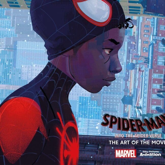 SpiderMan Into the SpiderVerse - ART BOOK