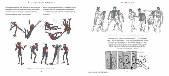 The Art of Spider-Man: Into the Spider Verse The Art of the Movie | Art book