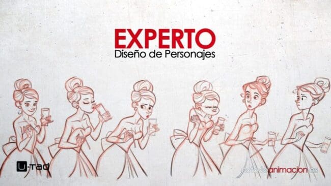 diseño de personajes curso