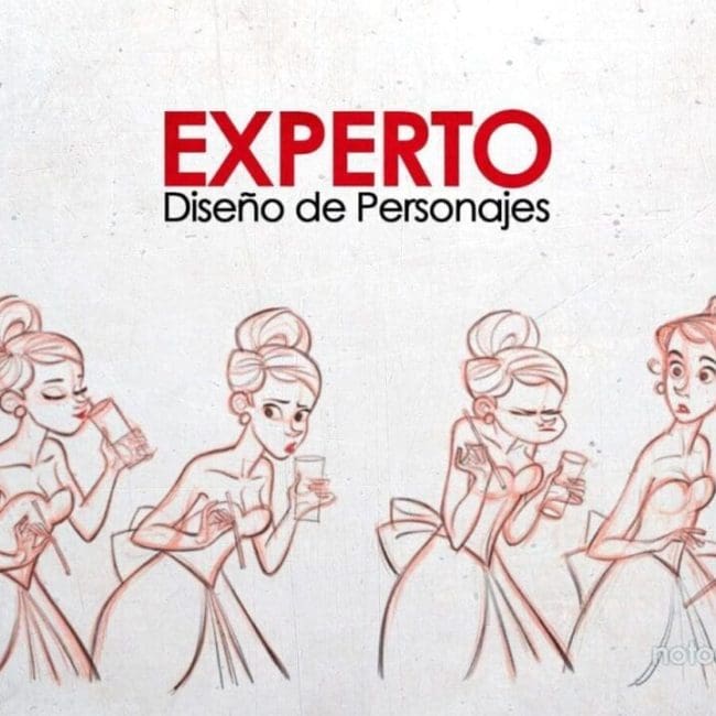 diseño de personajes curso
