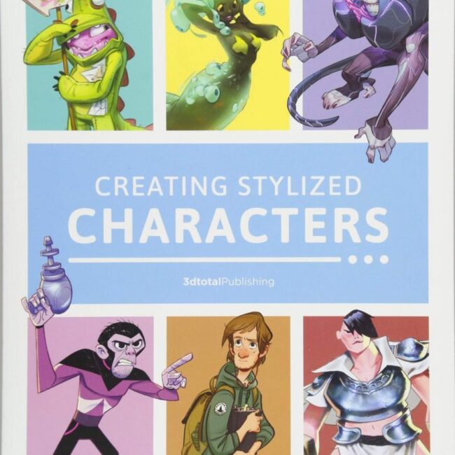 libro sobre diseño de personajes