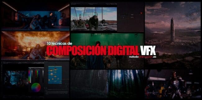 Máster en Composición Digital para VFX | ONLINE Y PRESENCIAL *5% DESCUENTO