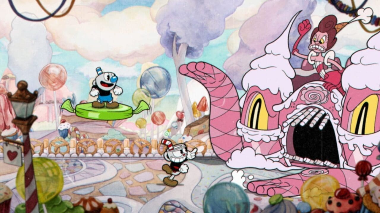 The Art Of Cuphead | Art book