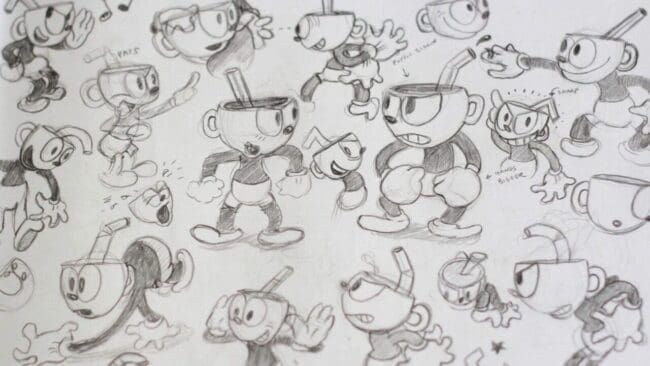 The Art Of Cuphead | Art book