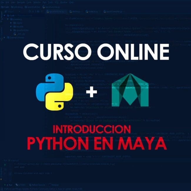 curso online de python para maya