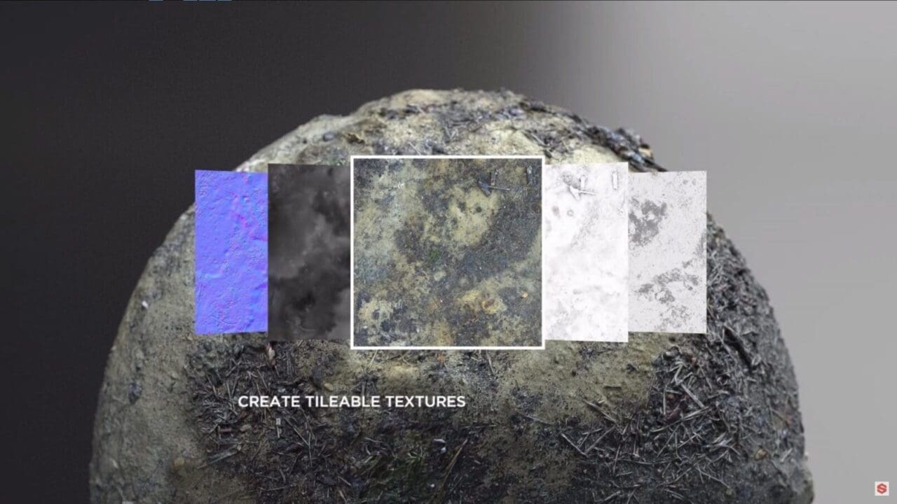 Curso online de Substance 3D Designer | Materiales Procedurales *OFERTÓN 20%