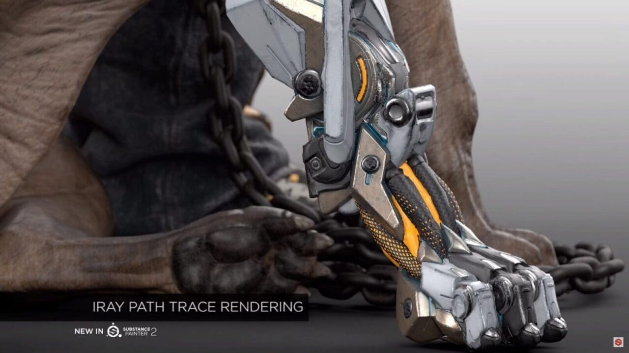 Curso online de Substance 3D Painter | Texturizado (Shading) *OFERTÓN 20%