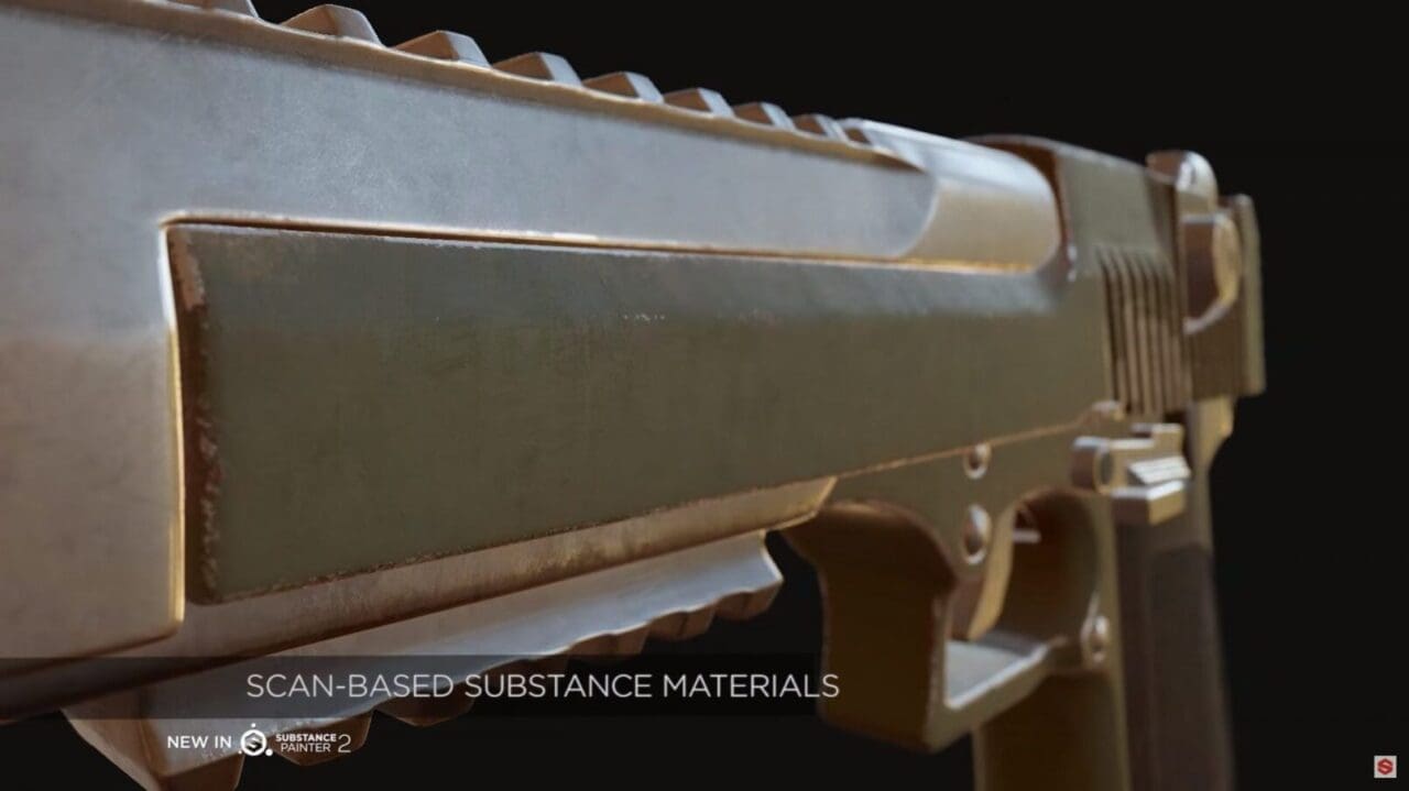 Curso online de Substance 3D Painter | Texturizado (Shading) *OFERTÓN 20%