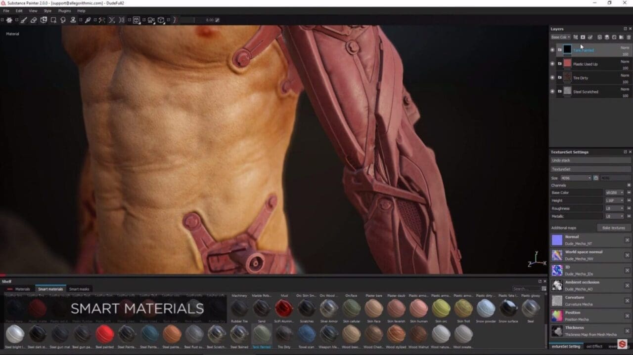 Curso online de Substance 3D Painter | Texturizado (Shading) *OFERTÓN 20%