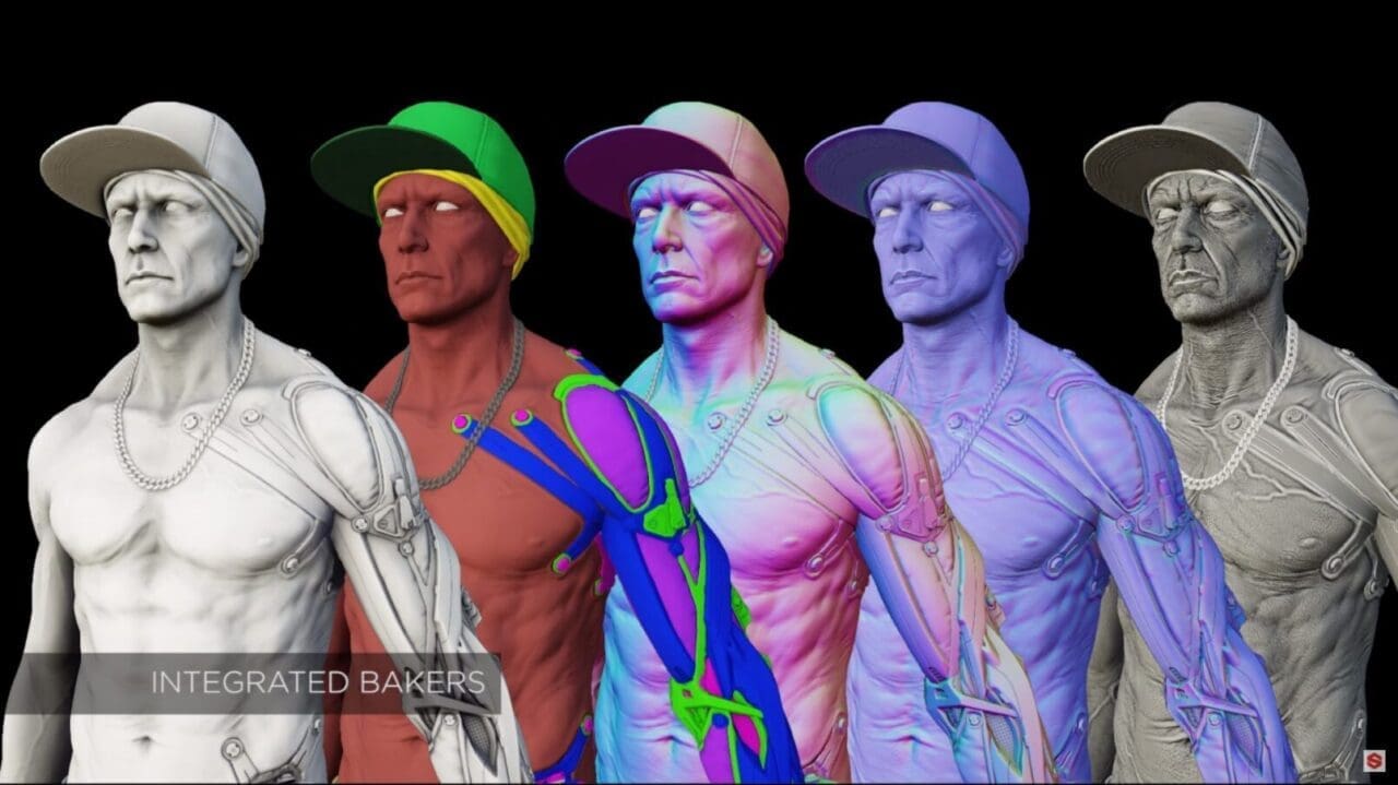 Curso online de Substance 3D Painter | Texturizado (Shading) *OFERTÓN 20%