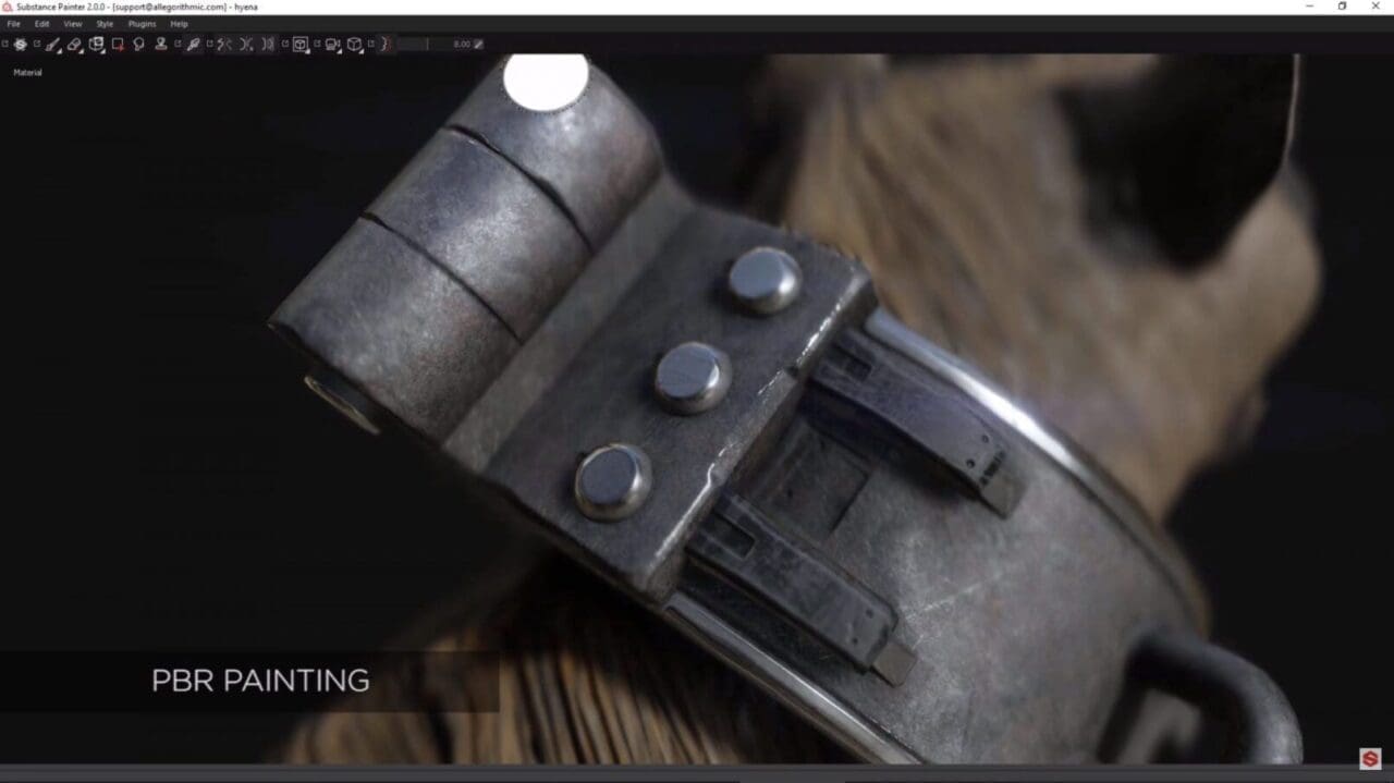 Curso online de Substance 3D Painter | Texturizado (Shading) *OFERTÓN 20%