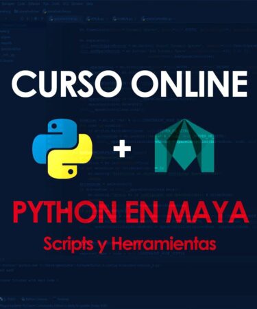 curso online de python para maya programación scripts