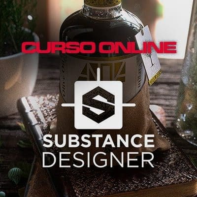 curso online de substance designer en español