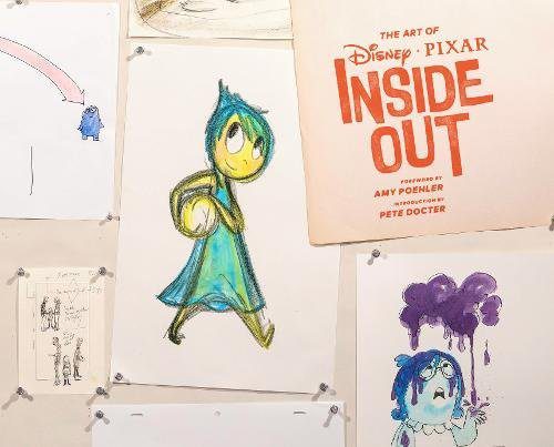 The Art Of Inside Out artbook