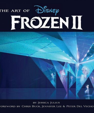 The Art Of Frozen 2 - ARTBOOK disney Frozen Art Book, Animated Movie Book