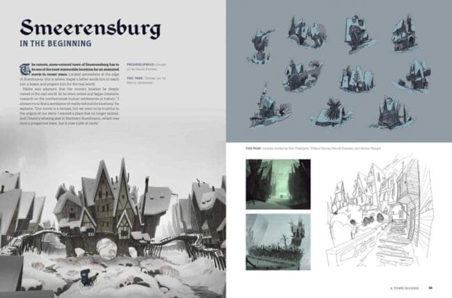 Klaus: The Art of the Movie | Art Book