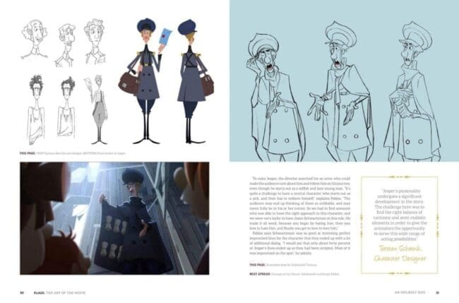 Klaus: The Art of the Movie | Art Book
