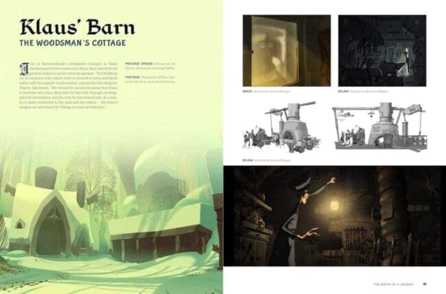 Klaus: The Art of the Movie | Art Book