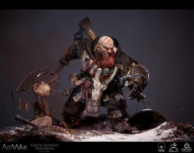 Curso Online de Zbrush | Introducción a la escultura 3D y Modelado de Personajes *20% DE DESCUENTO