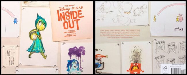 the art of inside out - artbook