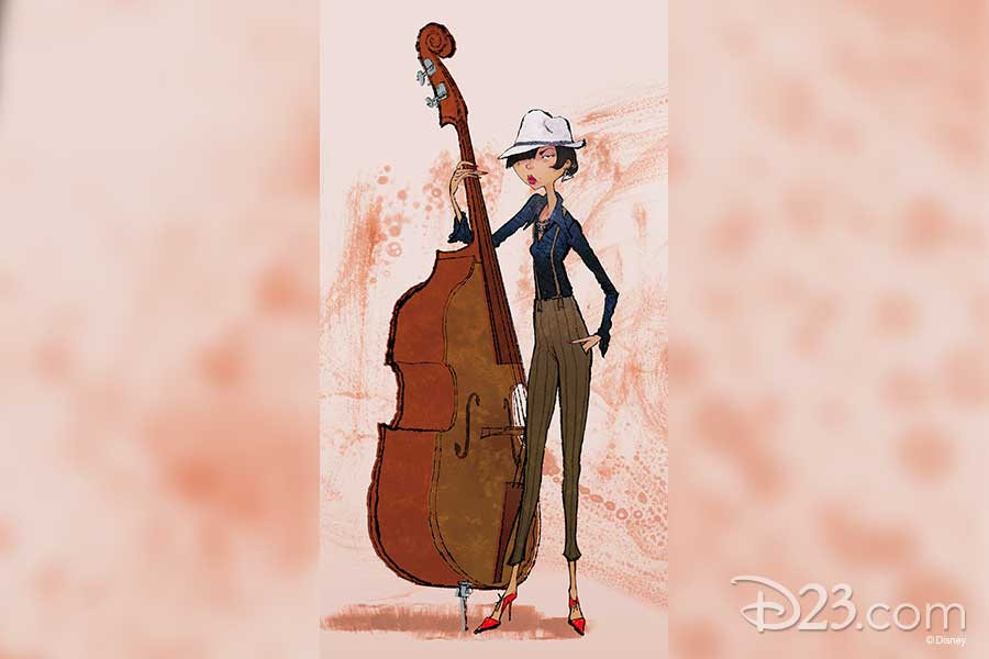 soul disney character design