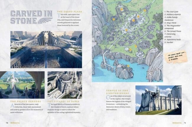 The art of League of Legends: Realms of Runeterra | Artbook